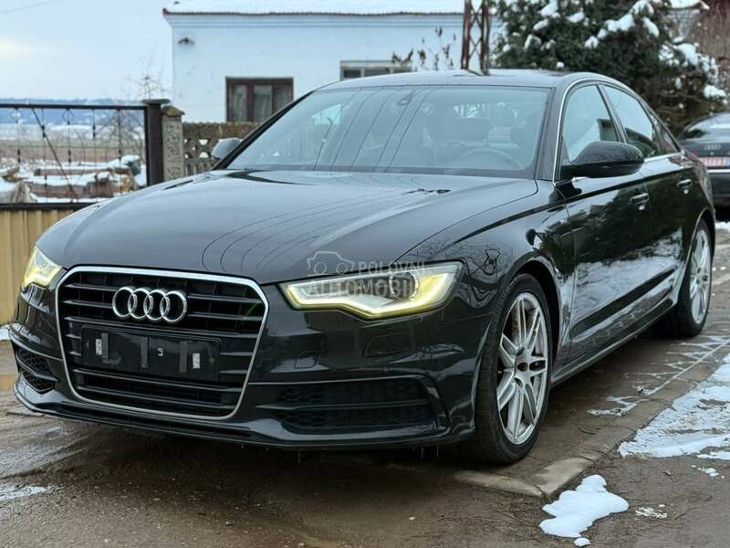 Audi A6 C7 2.0TDI -  kompletan auto u delovima