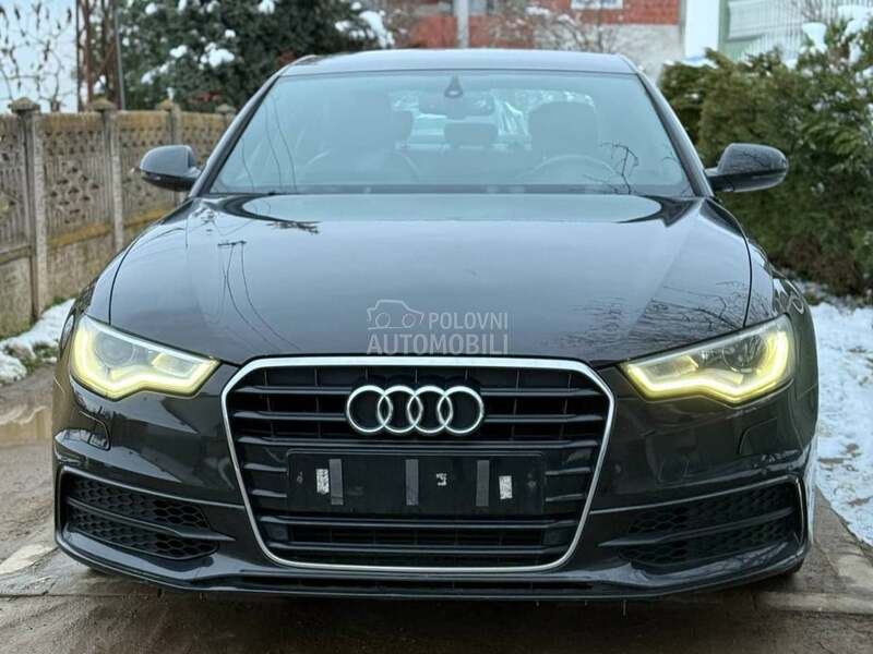 Hauba crna C7 za Audi A6 od 2012. do 2018. god.