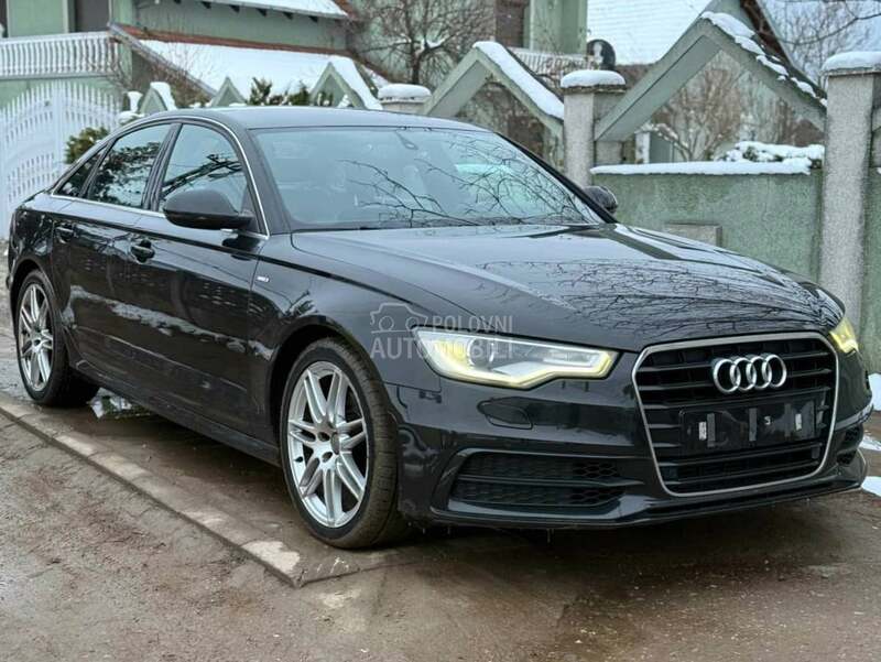 Retrovizor desni crni C7 za Audi A6 od 2012. do 2018. god.