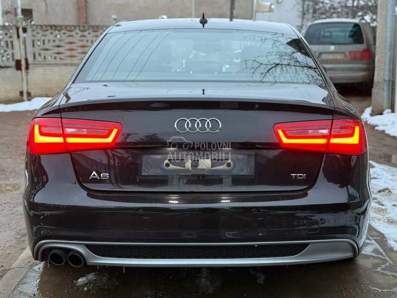 Vrata gepeka crna C7 za Audi A6 od 2012. do 2018. god.