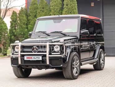 Mercedes Benz G 63 AMG HARMAN/ADAPT. TEMP., 79.990 €, 2012. Džip/SUV, Benzin | 5461 cm3, 118.000 km, 420kW (571 KS), Automatski / poluautomatski, 4/5 vrata, 5 sedišta, Surčin