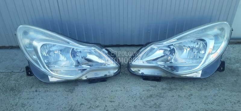 Farovi restajling za Opel Corsa D od 2012. do 2014. god.