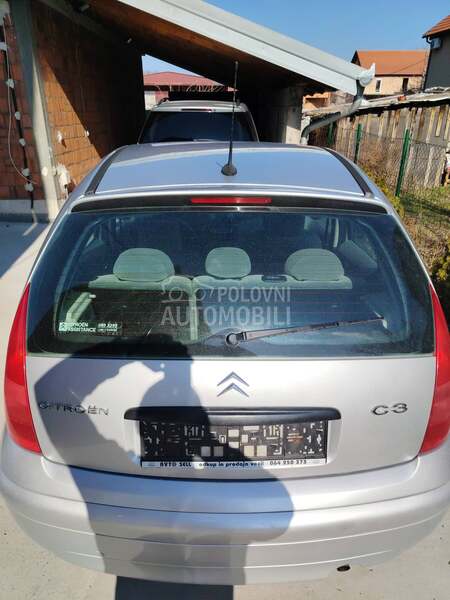 Gepek vrata c3 za Citroen C3 od 2001. do 2010. god.