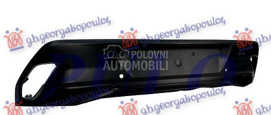 SPOJLER ZADNJEG BRANIKA PVC... za Peugeot 308 od 2021. do 2026. god.