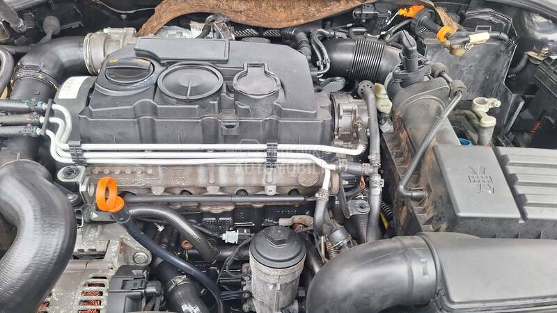 Golf PLus 5 1.9TDI BLS Motor za Volkswagen Golf Plus od 2003. do 2009. god.