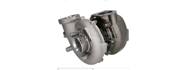 Turbina za BMW 530 od 2002. do 2009. god.