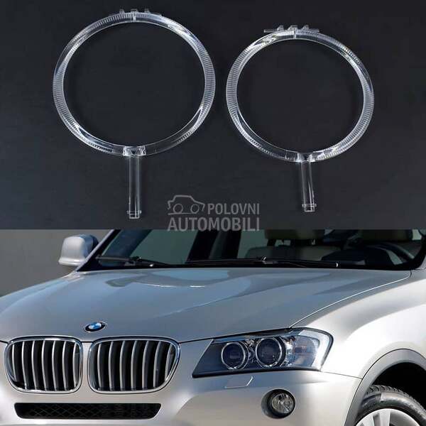 DRL tube F25/F26 za BMW X3, X4