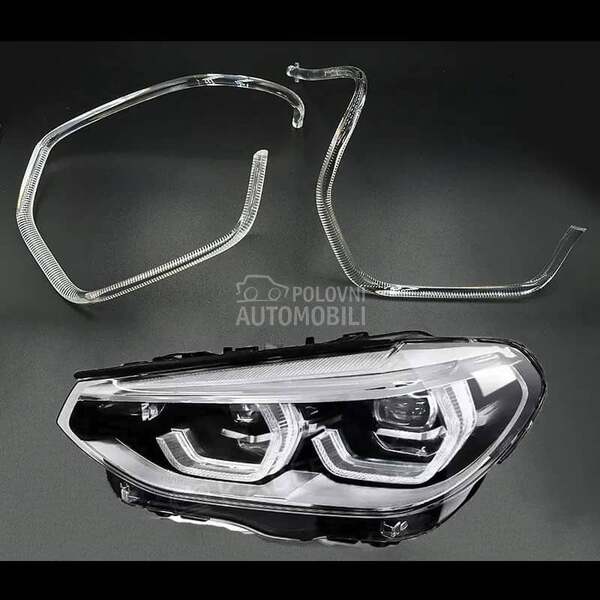 DRL tube G08/G02 za BMW X3, X4