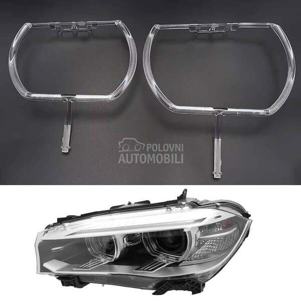 DRL tube F15/F16 za BMW X5, X6