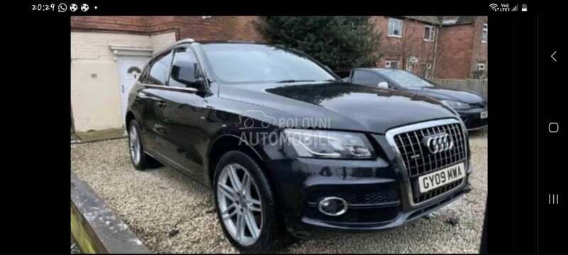 krilo za Audi Q5 od 2008. do 2016. god. za Audi Q5 od 2008. do 2016. god.