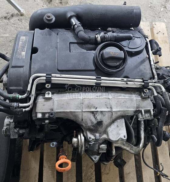 Motor 2.0 TDI 140KS 16v za Volkswagen Golf 5