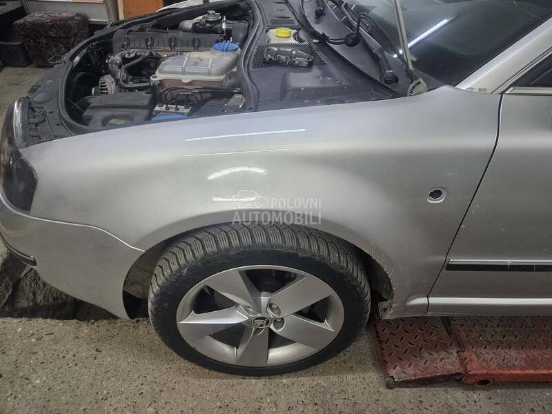 levo krilo za Škoda Superb od 2002. do 2008. god.