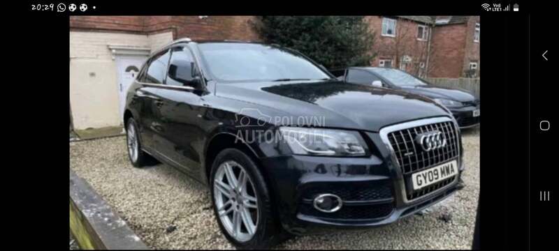 deferencijal za Audi Q5 od 2008. do 2016. god. za Audi Q5 od 2008. do 2016. god.