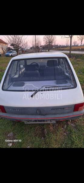Torzija za Peugeot 205 od 1986. do 1996. god.