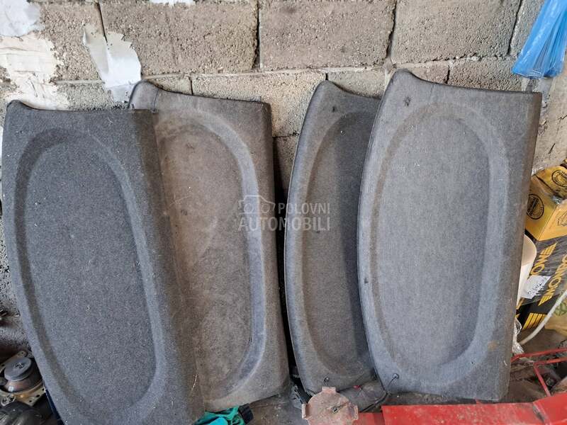 Daske gepeka za Fiat Punto od 2000. do 2018. god.