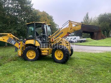 Komatsu WB 97 S 5, 46.500 €, 2012. , Kombinirke, Dizel, 4485 cm3, 73kW (99 KS), Manuelni menjač, Kragujevac