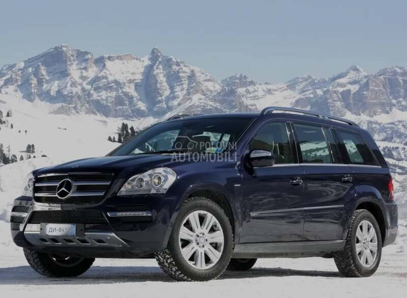 mehanika za Mercedes Benz GL Klasa od 2006. do 2011. god.