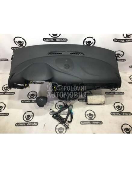 tabla aerbag pojasevi za Opel Corsa od 2014. do 2025. god.