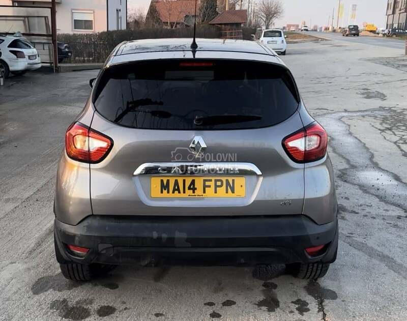 gepek vrata za Renault Captur od 2013. do 2017. god.