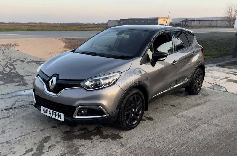 znak za Renault Captur