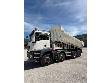 MAN TGS 35.440, Po dogovoru, 2012. , 480.000 km, Kiper, Dizel, 10518 cm3, Poluautomatski menjač, Prijepolje