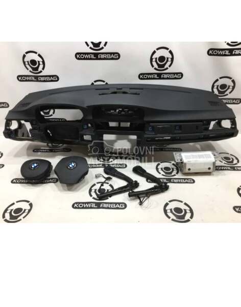 tabla aerbag pojasevi za BMW Serija 3 od 2014. do 2025. god.