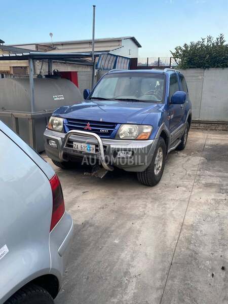 Mehanizam prednjeg brisaca za Mitsubishi Pajero od 1999. do 2006. god.