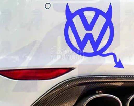 Nalepnica djavo NOVO za Volkswagen Ostalo