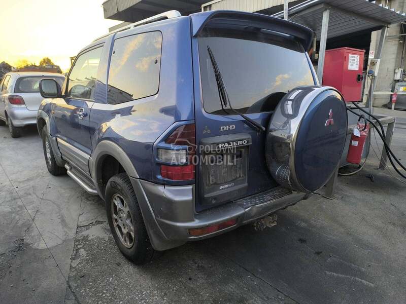 Zadnja klesta za Mitsubishi Pajero od 1999. do 2006. god.