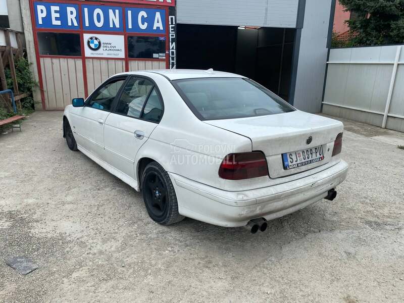 Cev auspuha za BMW 518, 520, 523 ...