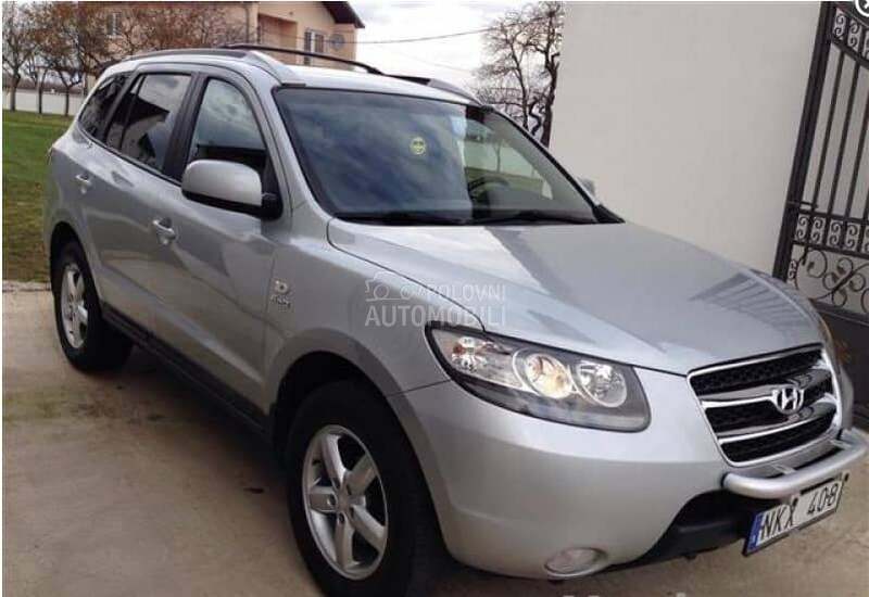 Lonac auspuha 2.2 crdi za Hyundai Santa Fe od 2006. do 2012. god.