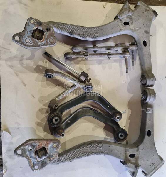 Elementi zadnjeg trapa za Alfa Romeo 166 od 2000. do 2006. god.
