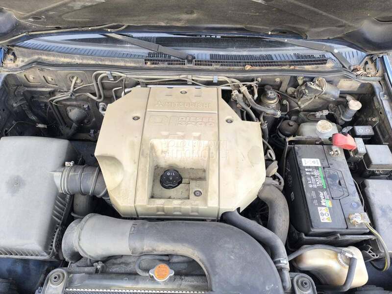 ECU racunar za Mitsubishi Pajero od 1999. do 2006. god.