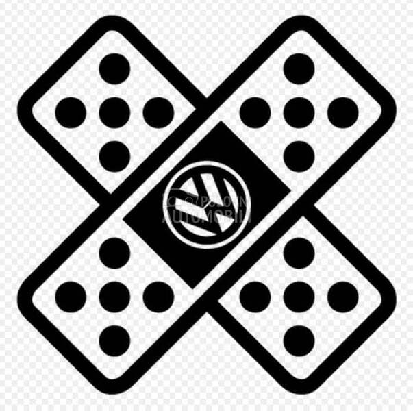 Nalepnica flaster NOVO za Volkswagen Ostalo