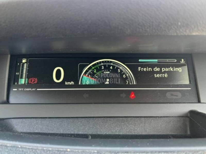 Kilometar sat za Renault Scenic od 2012. do 2016. god.