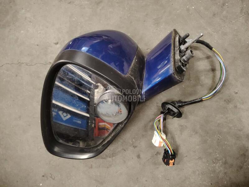 Levi sklopivi retrovizor za Citroen C4, C5, DS4