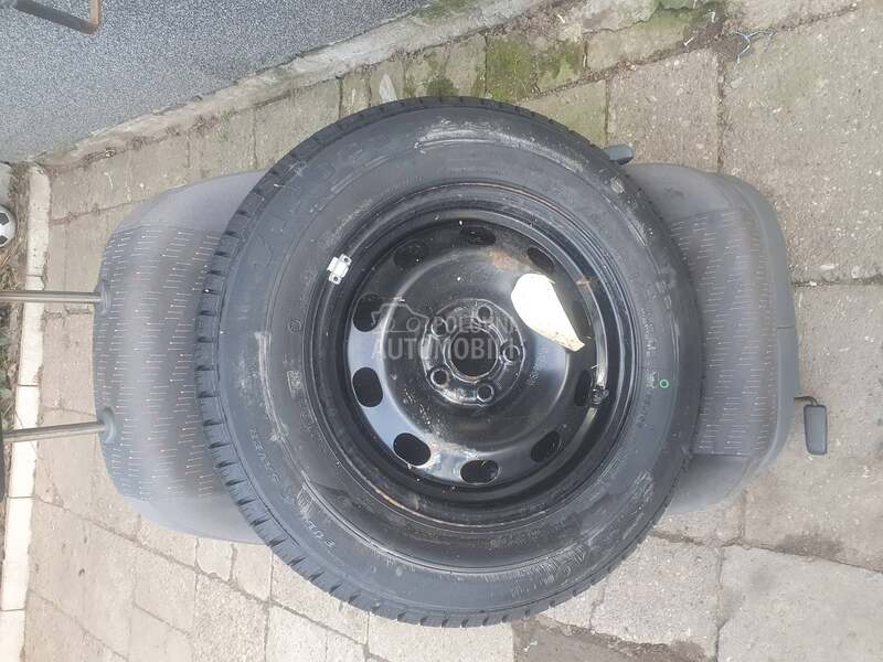 Čelične felne WWO 14" 5 x 100