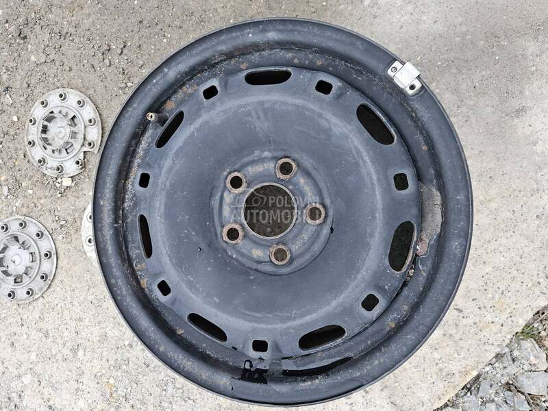 Čelične felne  14" 4 x 100