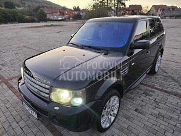 Land Rover Range Rover Sport 3.6 TDV8 TOOP STANJE (može zamena), 12.000 €, 2009. Džip/SUV, Dizel | 3630 cm3, 201.600 km, 200kW (272 KS), Automatski / poluautomatski, 4/5 vrata, 5 sedišta, Aranđelovac