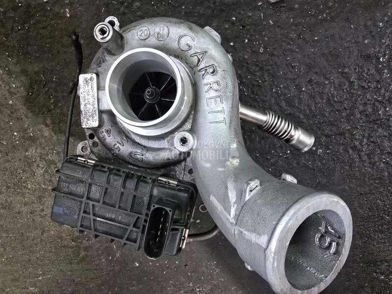 Turbina 3.0 tdi 1758vk za Audi Q7 od 2008. do 2009. god.