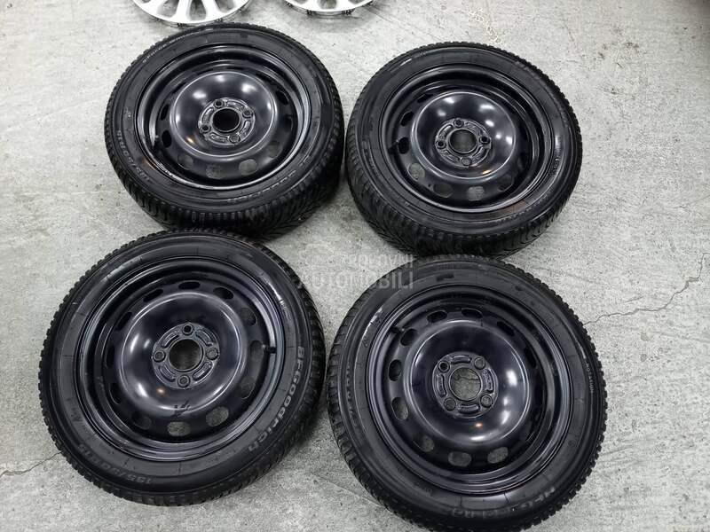 Čelične felne Ford Original 15" 4 x 108