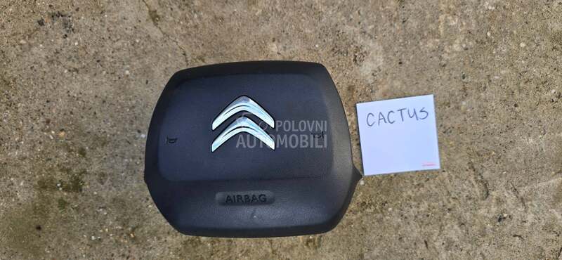 Vazdušni jastuk - airbag volan za Citroen C4 Cactus
