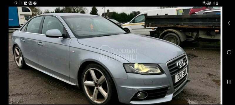 Audi A4 b8 2013. god. -  kompletan auto u delovima