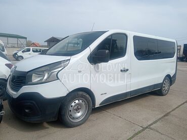 Renault Trafic 1.6DCI, 5.000 €, 2015. , 236.505 km, Putnički kombi, Dizel, 1598 cm3, Manuelni menjač, Smederevska Palanka - Selevac