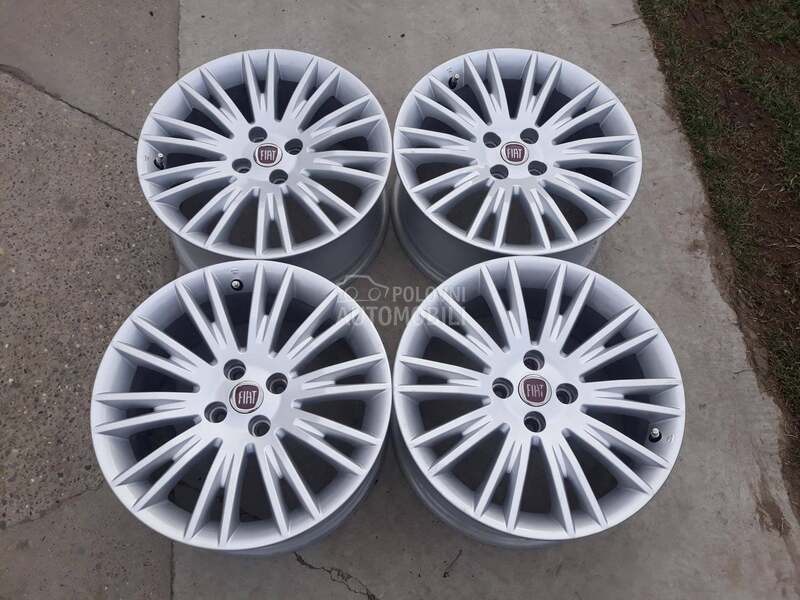 Aluminijumske felne FIAT LANCIA original 16" 4 x 98