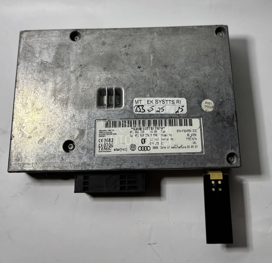 Bluetooth modul za Audi A6 od 2004. do 2011. god. - 4F1862335