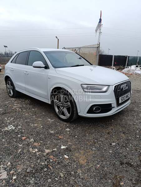 BRANIK PREDNJI ZADNJI za Audi Q3 od 2011. do 2016. god.