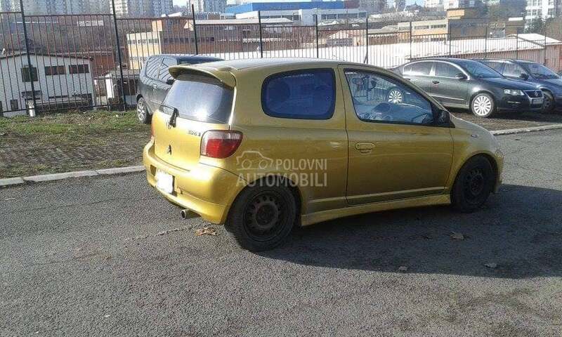 TS 99-05 sajtne spojleri za Toyota Yaris od 1999. do 2005. god.