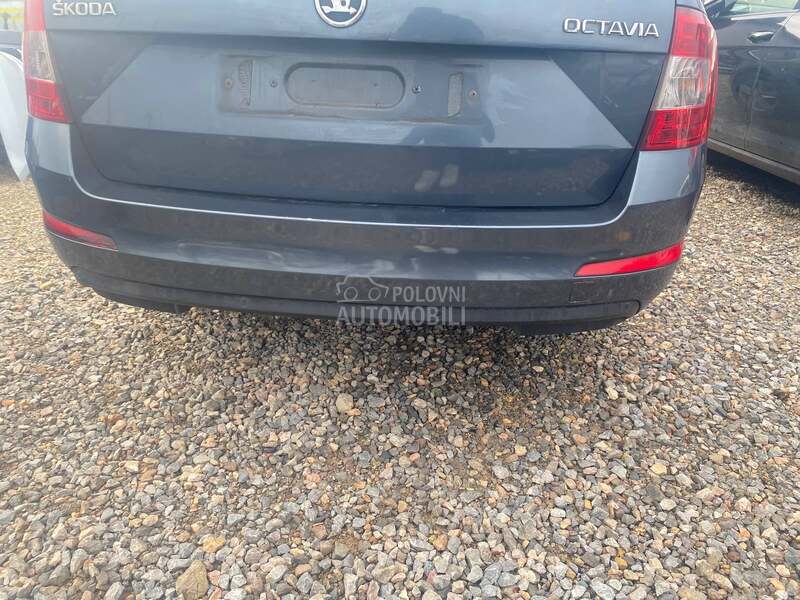 Zadnji branik za Škoda Octavia od 2013. do 2017. god.
