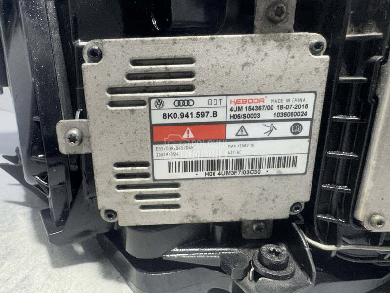 BALAST FARA za Audi Q5